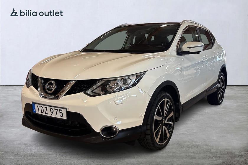 Bild 1 av Nissan Qashqai 1.2 DIG-T Tekna / Panorama / 360-kamera / Keyless