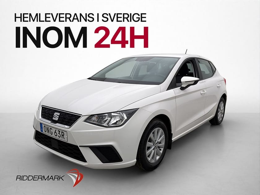 Bild 3 av SEAT Ibiza 1.0 TSI 95hk Style CarPlay P-Sensorer Farthållare