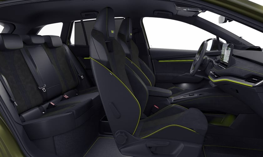 Bild 5 av Škoda Enyaq RS 84 KWH 340 hk - OMGÅENDE LEVERANS