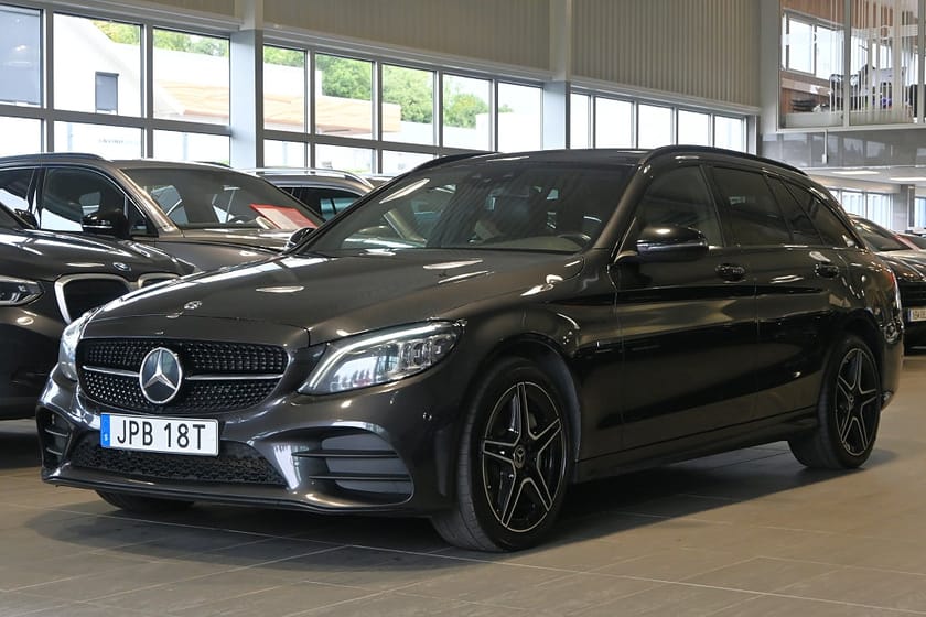 Bild 1 av Mercedes-Benz C 300 T de 9G-Tronic AMG Night Ed. Drag