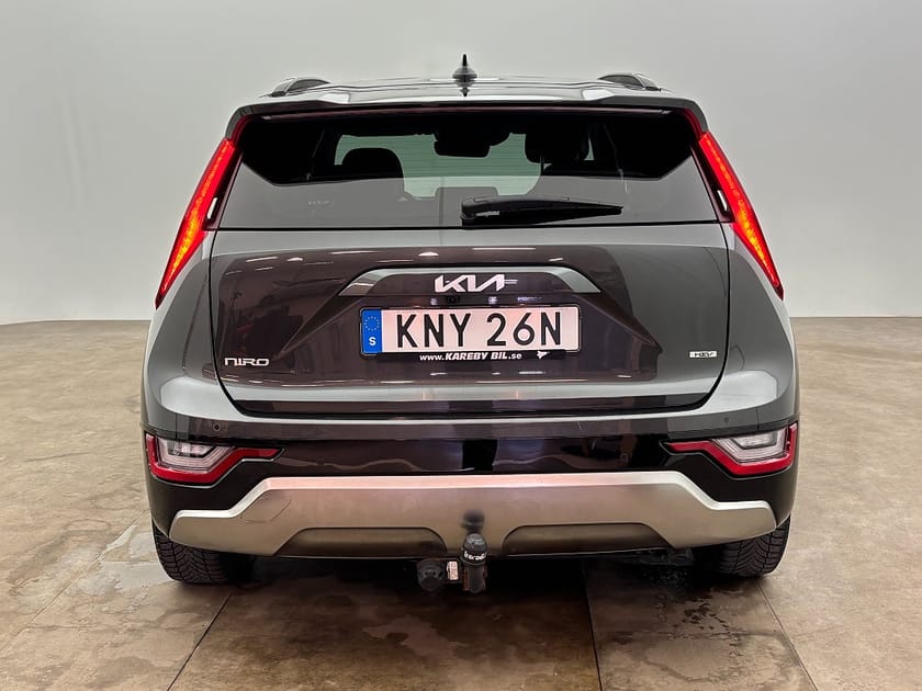 Bild 5 av Kia Niro Hybrid DCT Advance H/K Backkamera Drag Navi Helskinn
