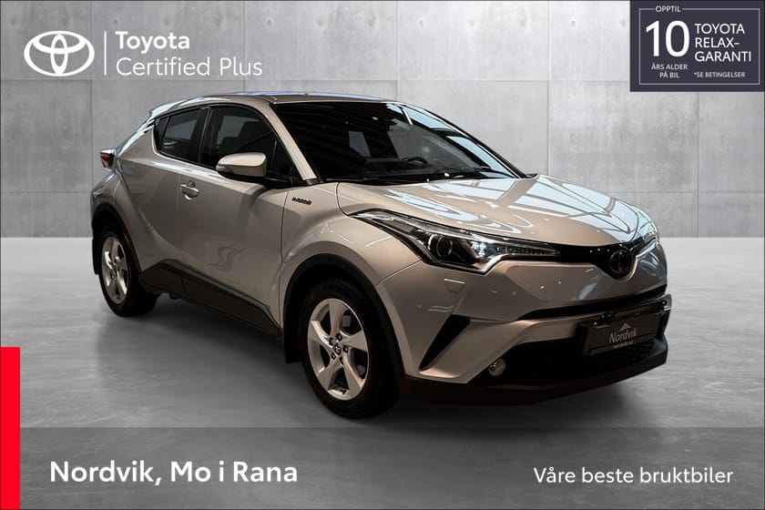 Bilde 3 av Toyota C-HR Hybrid Active / Full historikk / Ekstralys