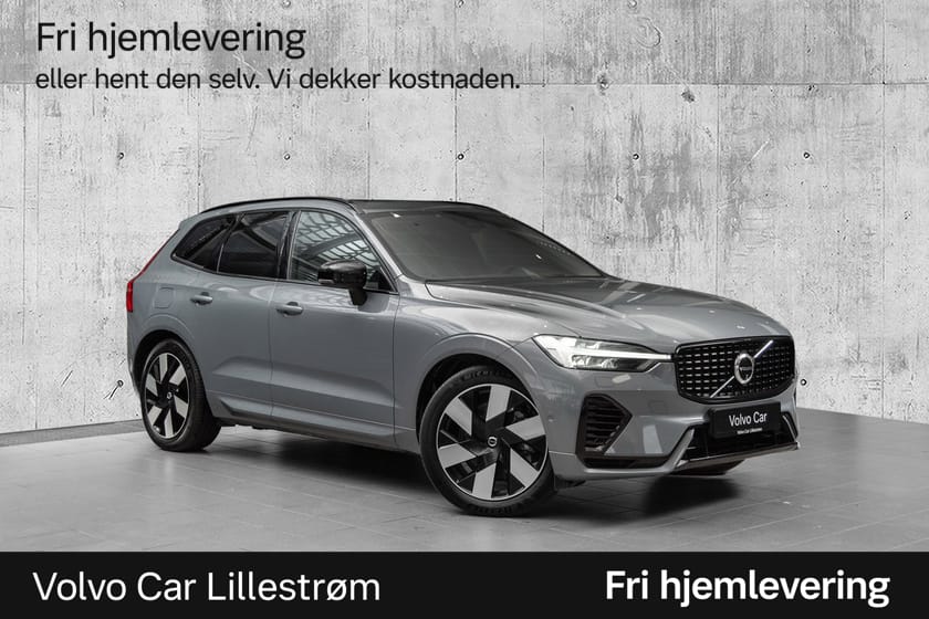 Bilde 1 av Volvo XC60 T8 AWD Hybrid Ultra/Dark 456Hk Luftfjæring Head Up