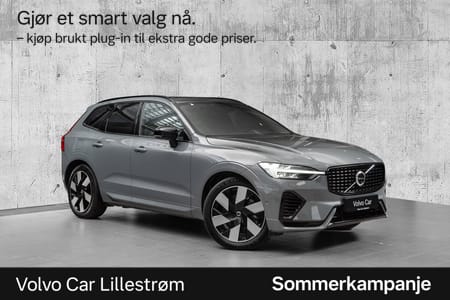 Volvo XC60 T8 AWD UltraDark 456Hk Luftfjæring Head Up Hengerfeste