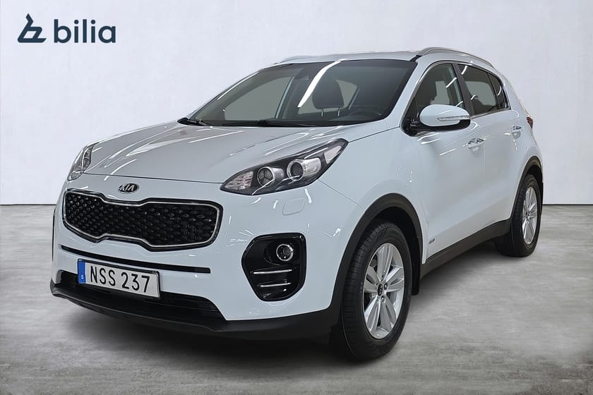 Bild 1 av Kia Sportage 2.0 CRDi AWD Advance VINTERHJUL