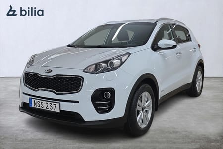 Kia Sportage 2.0 CRDi AWD Advance VINTERHJUL