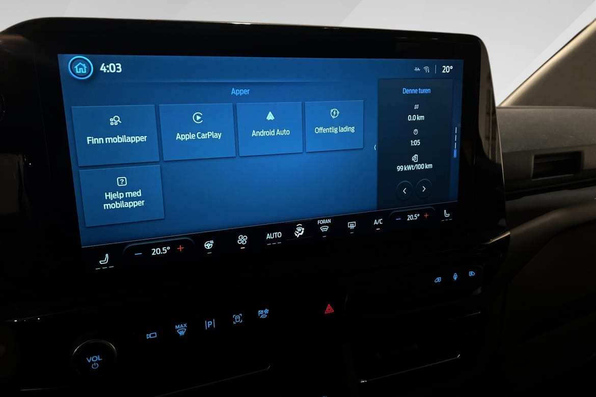 Ford E-Tourneo Custom 340 bilde 14
