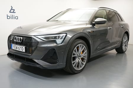 Audi e-tron 55 quattro S line – Taklucka | Navigation