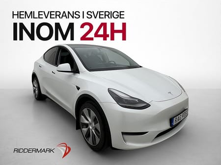 Tesla Model Y Long Range AWD Pano Drag Kamera Skinn AP Navi