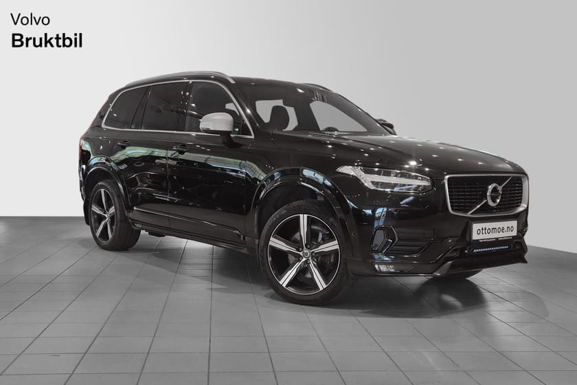 Bilde 1 av Volvo XC90 D4 | 190HK | R-DESIGN | KROK | KAMERA | HUD | ACC