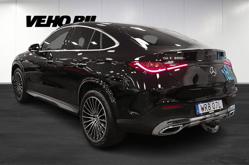 Bild 4 av Mercedes-Benz GLC 300 e Coupé 4MATIC