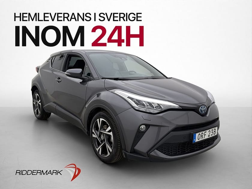 Bild 1 av Toyota C-HR Hybrid X-Edition 122hk B-Kamera Navi Bluetooth