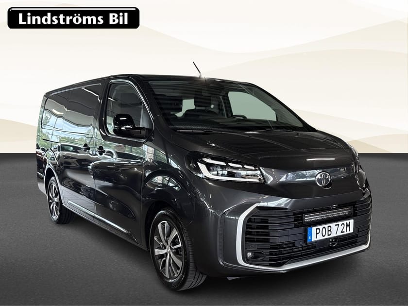 Bild 3 av Toyota Proace L1 2.2D Long Professional Dragkrok LED 180hk