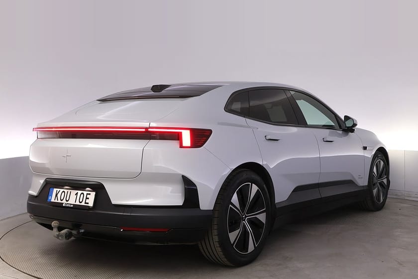 Bild 5 av Polestar 4 Long Range Single Motor Plus Pano 360 H/K Drag