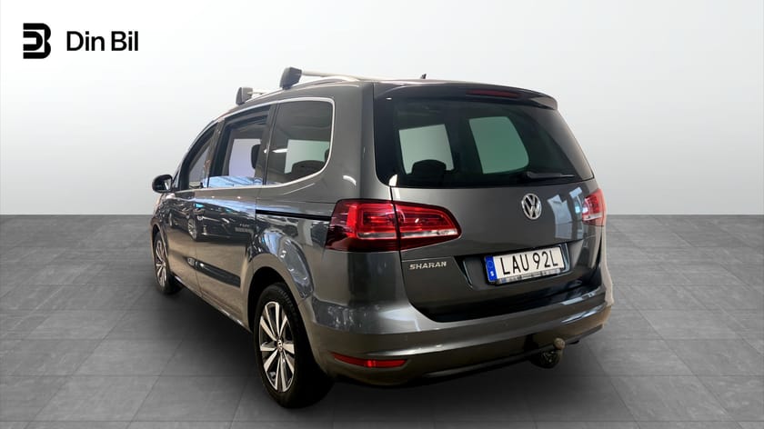 Bild 3 av Volkswagen Sharan 7-seater TDI 150 DSG/7-Sits/Drag/Panorama/Värmare/int. barn