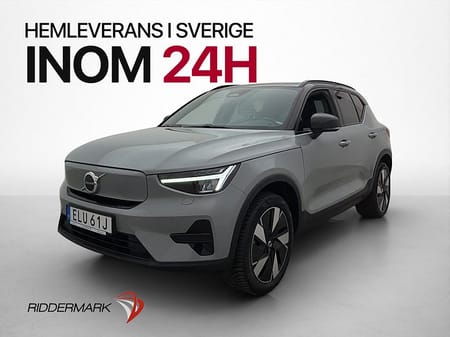 Volvo XC40 Recharge Single Motor Extended Range 252hk Core SE Dragkrok