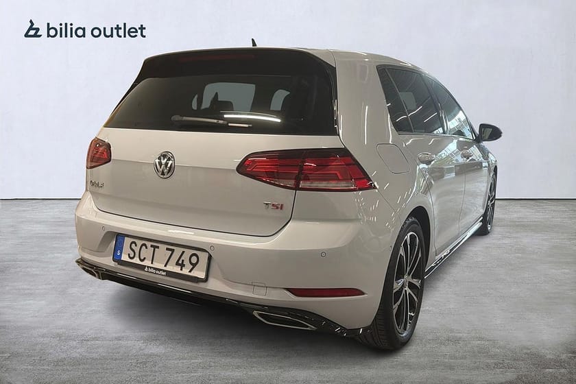 Bild 4 av Volkswagen Golf 5-dörrar 1.5 TSI R-Line Nyservad PDC Fram&Bak Carplay