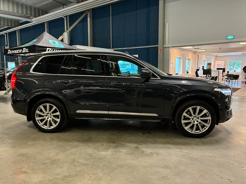 Bild 3 av Volvo XC90 7-sits T8 AWD Aut Inscription | Pano | 360 | Drag | HUD