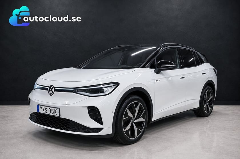 Bild 1 av Volkswagen ID.4 GTX 77 kWh 4Motion, 299hk, 2023