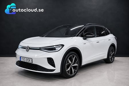 Volkswagen ID.4 GTX 77 kWh 4Motion, 299hk, 2023