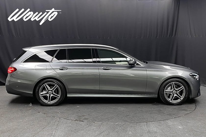Bild 3 av Mercedes-Benz E 220 T d 4MATIC 4M 200HK AMG /Burmester/Drag/Värmar
