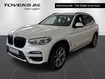BMW X3 xDrive30d xDrive 265Hk xLine