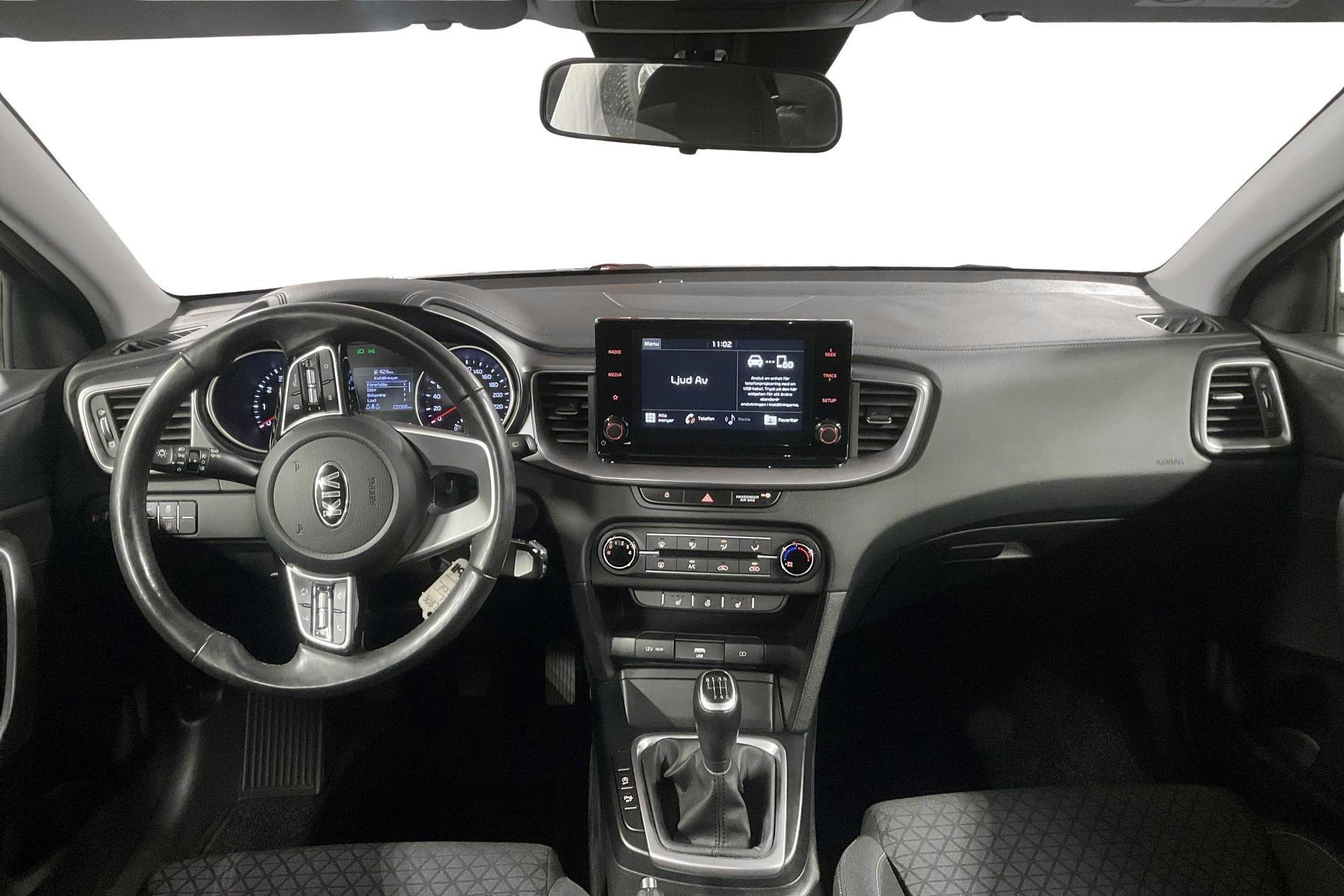 Kia Ceed 1.0 T-GDI 2021, bild 7/10