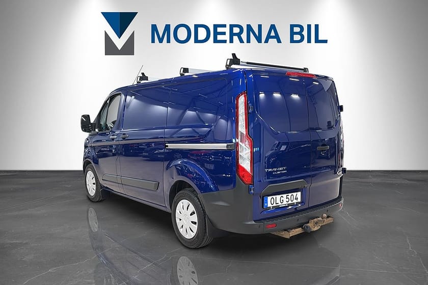 Bild 3 av Ford Transit Custom 290 2.0 TDCi 130hk Aut D-värm B-kam Drag Nyserv