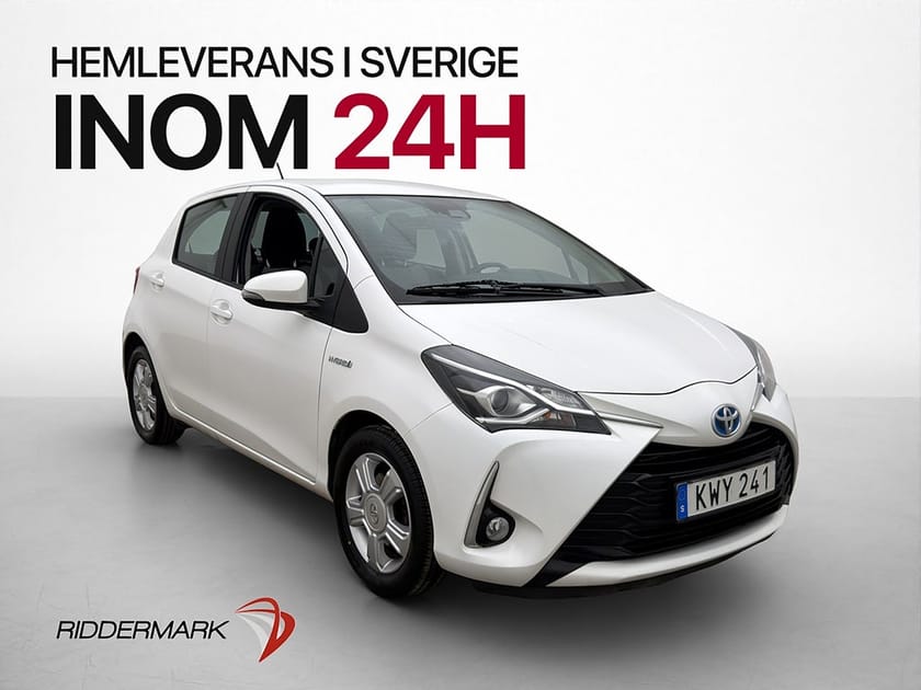 Bild 1 av Toyota Yaris Hybrid 101hk Active Kamera Bluetooth