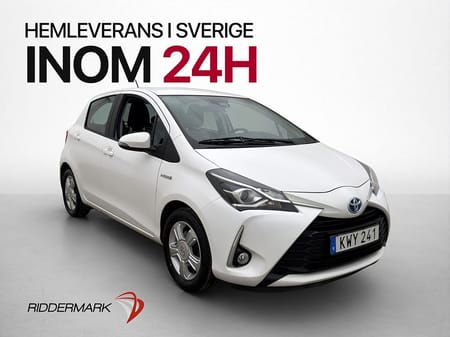 Toyota Yaris Hybrid
