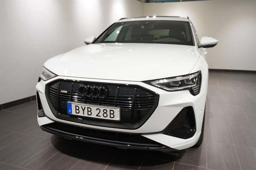 Bild 5 av Audi e-tron Sportback 55 quattro S-Line Pano 360° Drag Luftfjädring B O