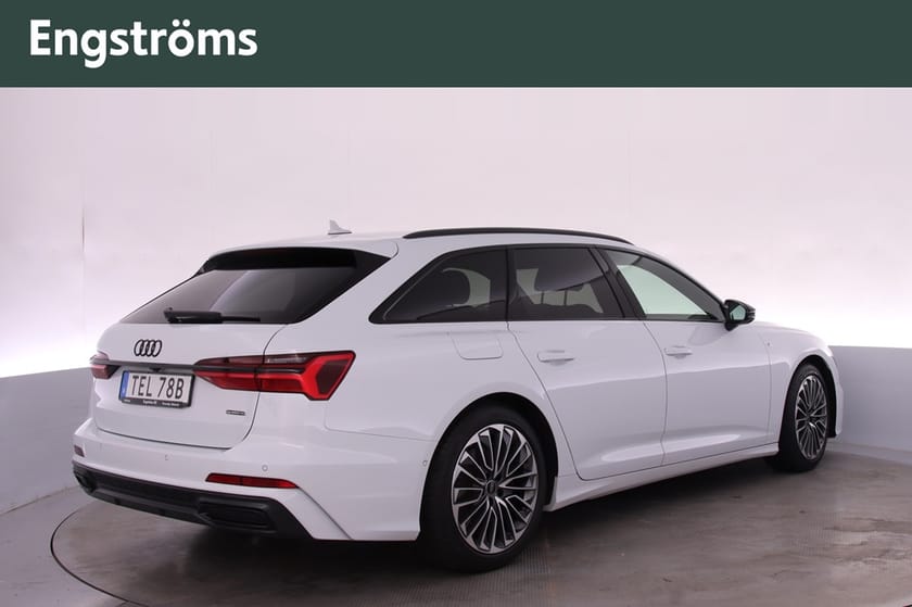 Bild 4 av Audi A6 Avant 55 TFSI e quattro S-Line 367hk