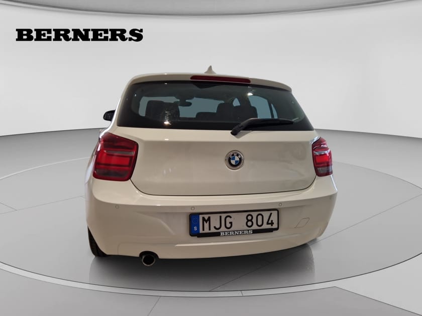 Bild 4 av BMW 116i 5-dörrars Manuell M/K-värmare