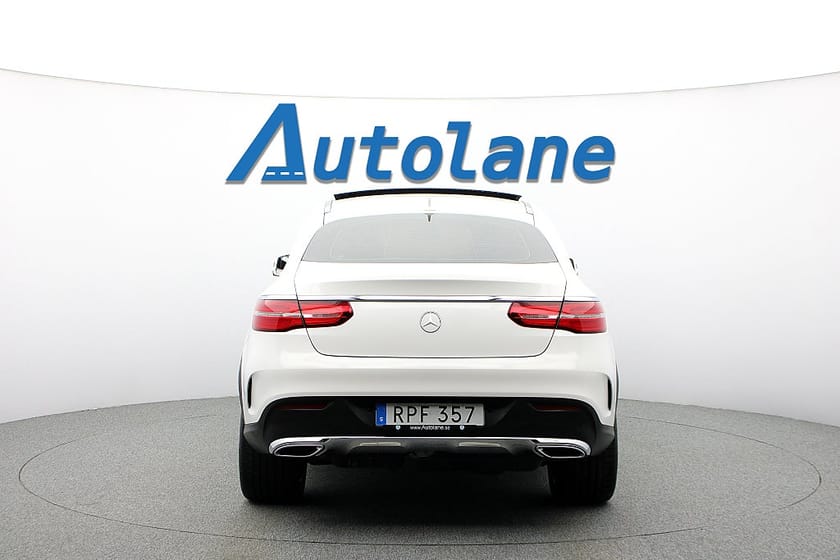Bild 5 av Mercedes-Benz GLE 350 d 4MATIC Coupé 4M Panorama 9G AMG Line 258hk Drag