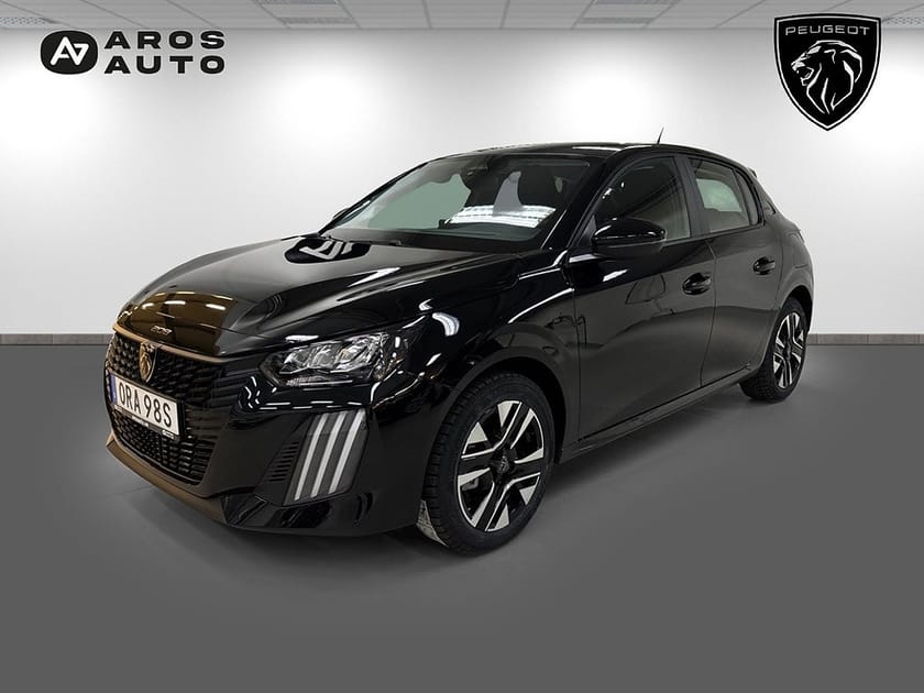 Bild 1 av Peugeot 208 HYBRID 100 Style Automat demokampanj!