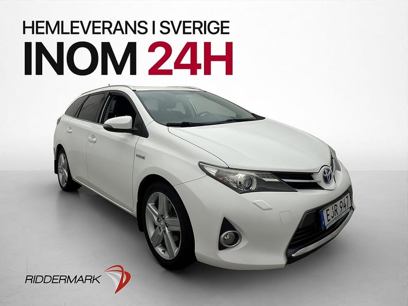 Bild 1 av Toyota Auris Touring Sports Hybrid e-CVT 136hk Edition 50 Kamera 0.40 l/mil