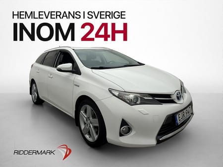 Toyota Auris Touring Sports Hybrid e-CVT 136hk Edition 50 Kamera 0.40 l/mil