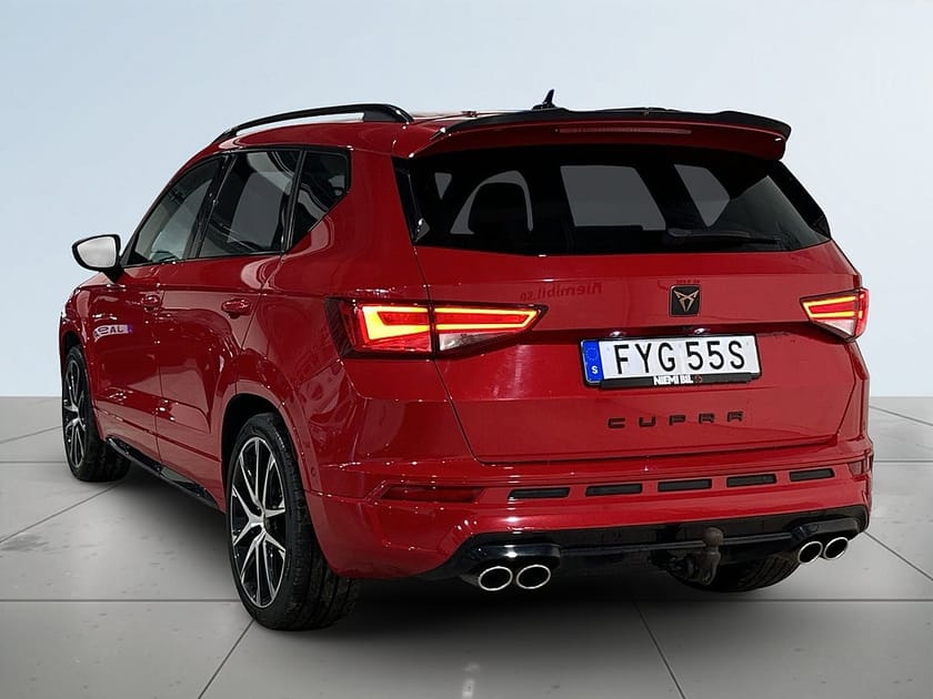 Bild 5 av CUPRA Ateca 2.0 TSI AWD Drag Mvärm 360° Beats GPS SoV