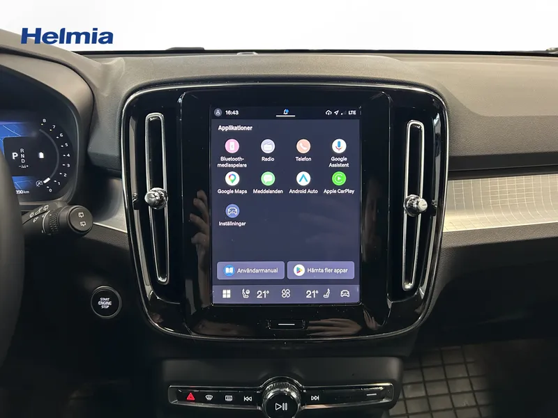 Bild 13 av 18 – Volvo XC40 B3 FWD Bensin Plus Dark