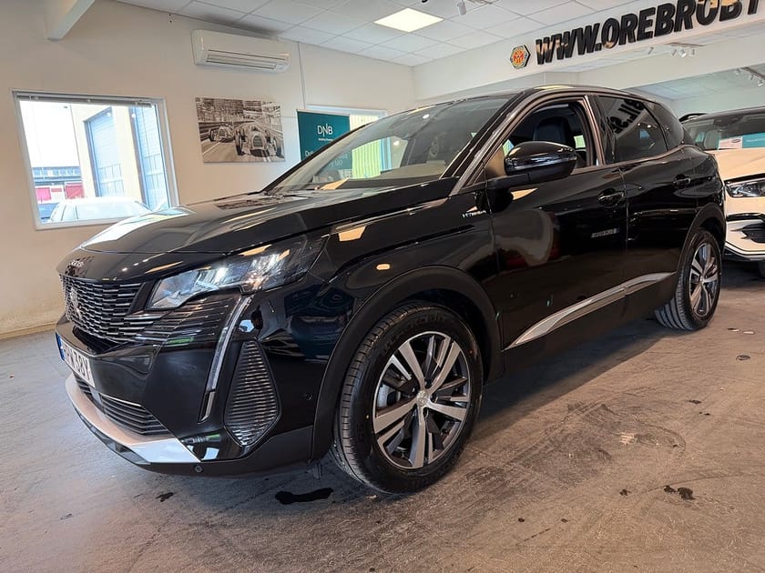 Bild 2 av Peugeot 3008 HYBRID4 300 EAT Allure Gps B-kamera Värmare MOMS 301hk