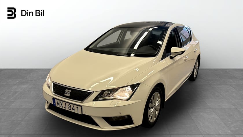 Bild 1 av SEAT Leon 1.0 Ecomotive 115 hk Style DSG Panoramaglastak