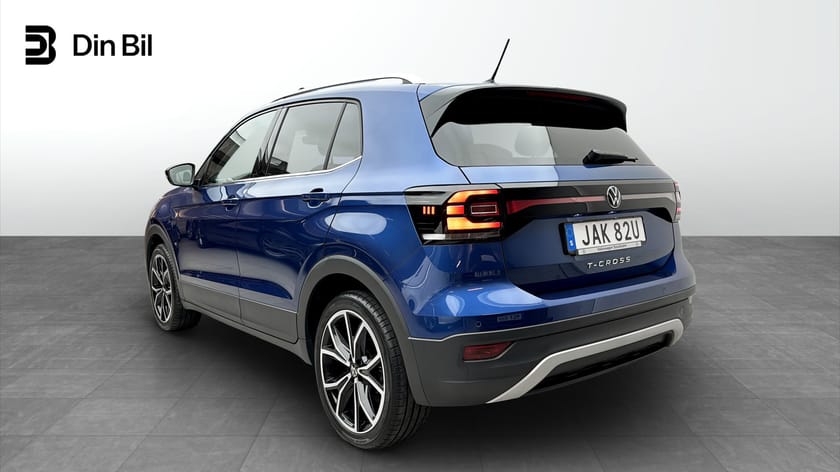 Bild 3 av Volkswagen T-Cross TSI 110 DSG GT/Komfort/PDC