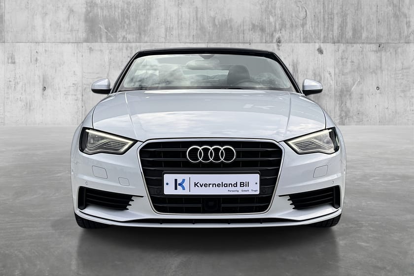 Bilde 4 av Audi A3 Cabriolet CAB/Quattro/TFSI/S-tronic/ACC/Krok/Navi/Skinn/180HK