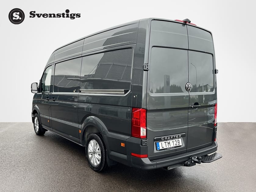 Bild 3 av Volkswagen Crafter 140hk DSG dubbla skjutdörrar
