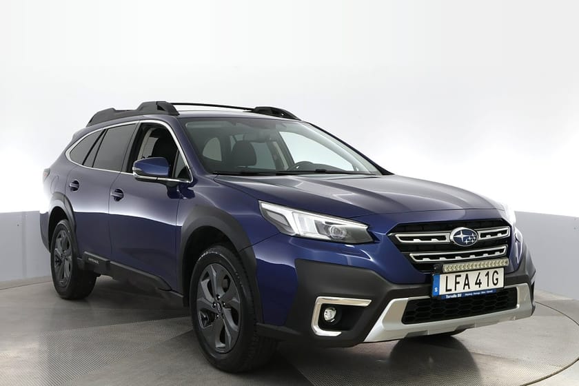 Bild 3 av Subaru Outback 2.5 4WD 169hk XFuel Adventure Drag LED-Ramp B-Kamera