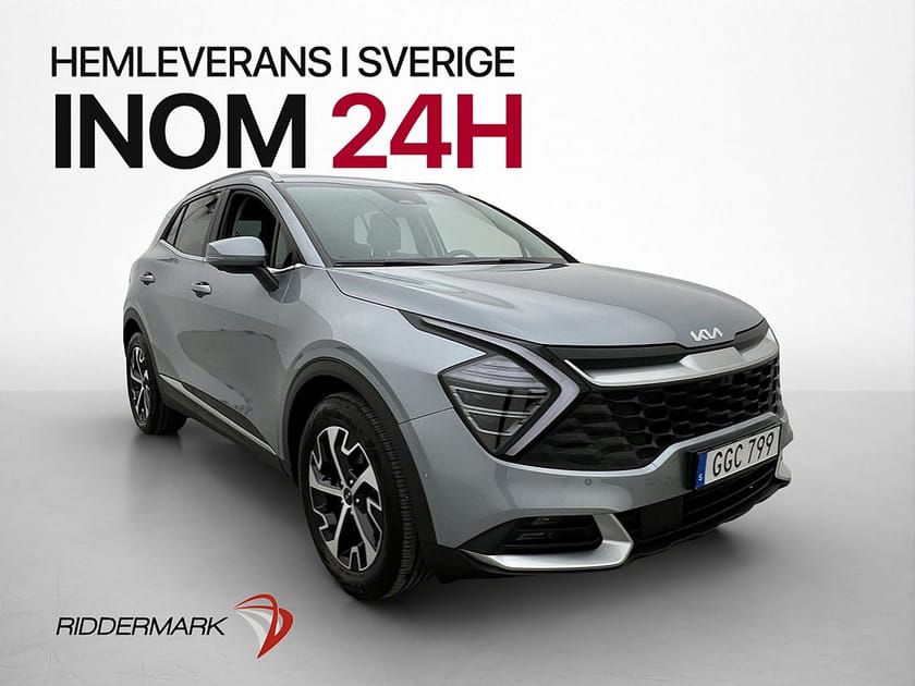Bild 1 av Kia Sportage Hybrid AWD 230hk Advance 360° CarPlay Navi