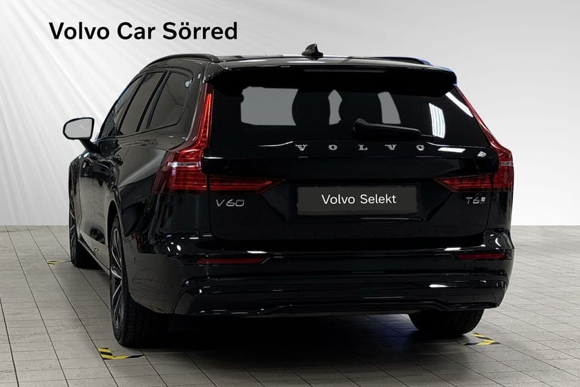 Bild 4 av Volvo V60 T6 Plus Dark Nordic Edition, 360 Kamera, H&K