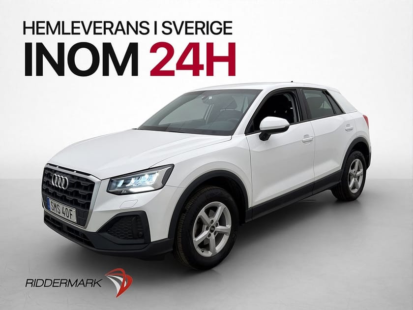Bild 3 av Audi Q2 30 TFSI Proline Farthållare P-sensorer Bluetooth MOMS