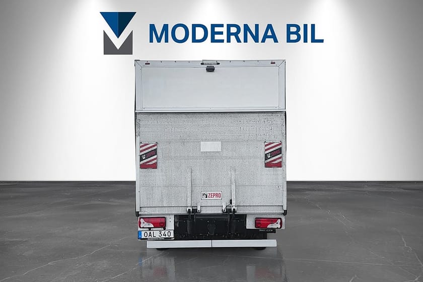 Bild 4 av Mercedes-Benz Sprinter 316 BlueTEC Chassi Cab 163hk BG Lyft Aut Moms D-värm Navi B-kamera