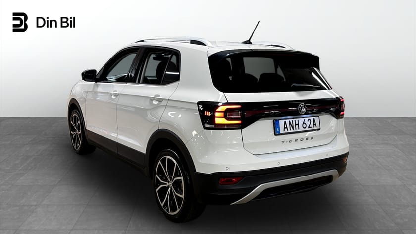 Bild 3 av Volkswagen T-Cross GT 1.0 TSI 115 DSG/Komfortpkt/app-connect/designpk